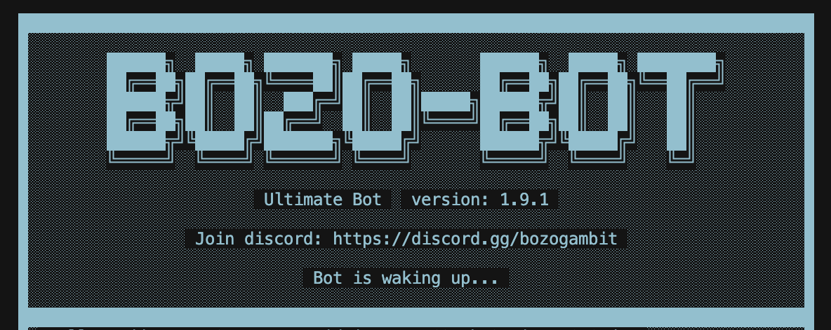 BozoBot UI